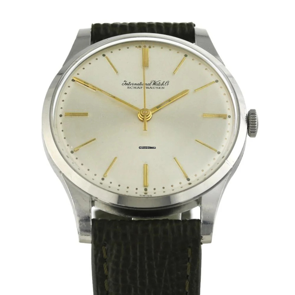  IWC Calatrava Classic Steel BJ.1961 unpolished </h1> 