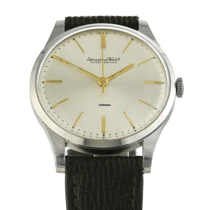  IWC Calatrava Classic Steel BJ.1961 unpolished </h1> 