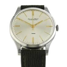 Thumbnail von IWC Calatrava Classic Steel BJ.1961 unpolished </h1>