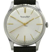 Thumbnail von IWC Calatrava Classic Steel BJ.1961 unpolished </h1>