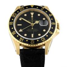 Thumbnail von Rolex GMT-Master II Yellow Gold Ref.16718 Fullset