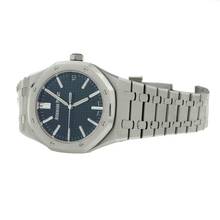 Thumbnail von Audemars Piguet Royal Oak Blue Dial 41mm Ref.15510ST </h1>