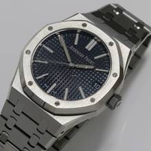Thumbnail von Audemars Piguet Royal Oak Blue Dial 41mm Ref.15510ST </h1>