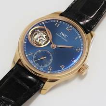 Thumbnail von IWC Portugieser Tourbillon mit Manschettenknöpfen </h1>