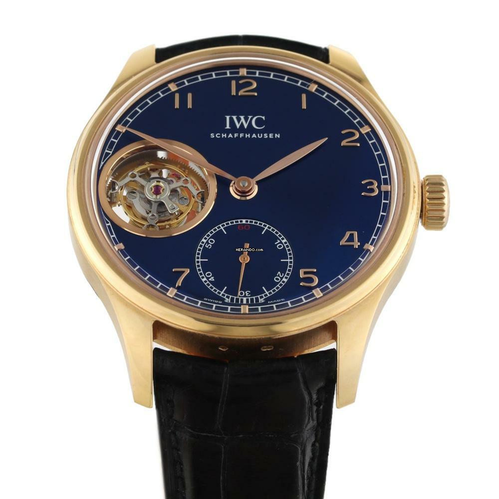  IWC Portugieser Tourbillon mit Manschettenknöpfen </h1> 