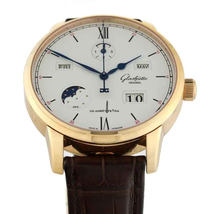  Glashütte Original Senator Excellence Ewiger Kalender Fullset </h1> 