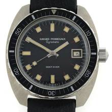 Thumbnail von Girard Perregaux Gyromatic Deep Diver Papers