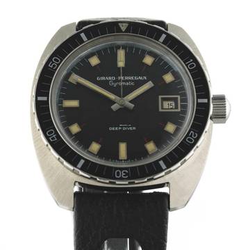  Girard Perregaux Gyromatic Deep Diver Papers 
