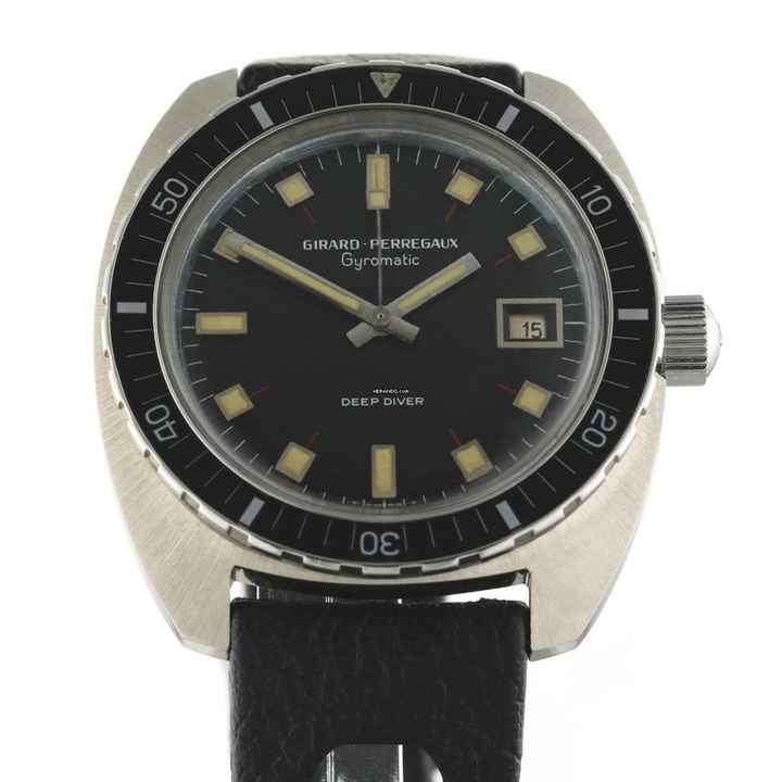  Girard Perregaux Gyromatic Deep Diver Papers 