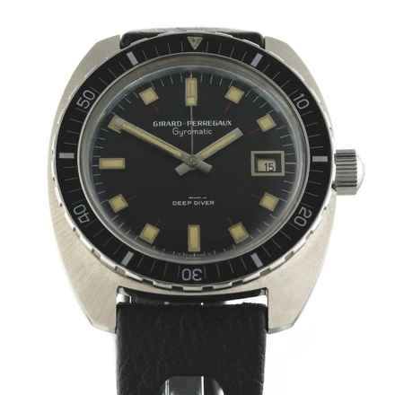  Girard Perregaux Gyromatic Deep Diver Papers 