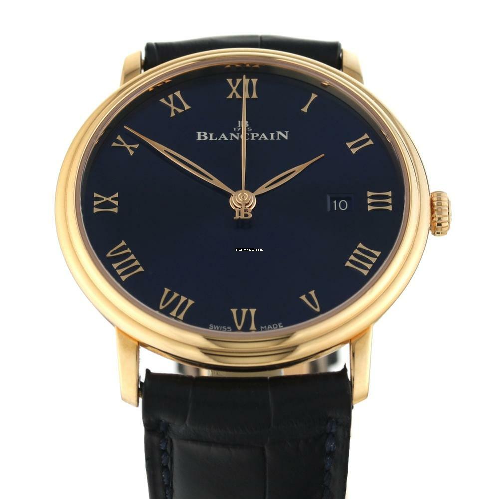  Blancpain Villeret Ultraflach Ultraplate </h1> 