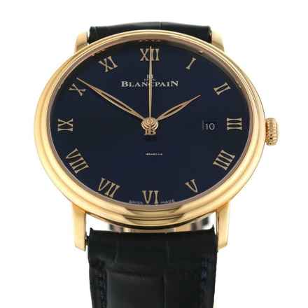  Blancpain Villeret Ultraflach Ultraplate </h1> 