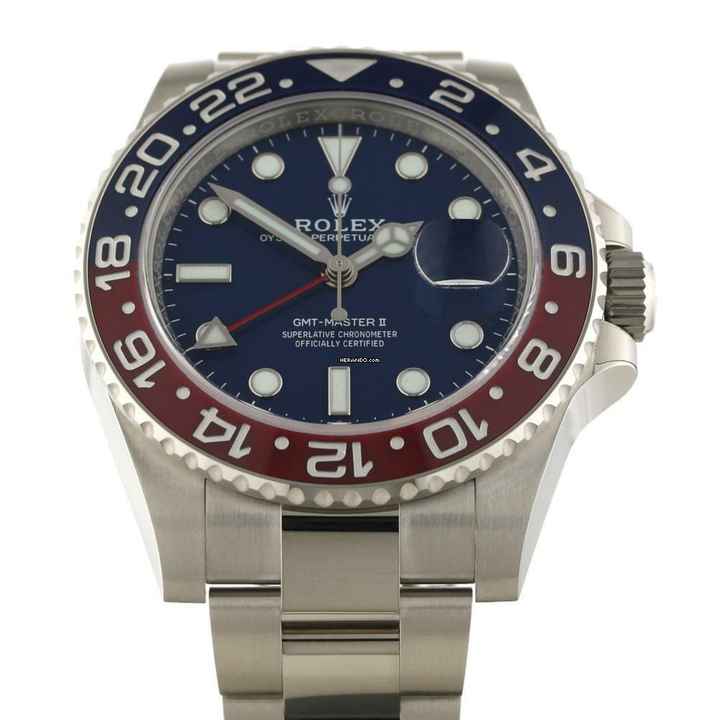  Rolex GMT-Master II Pepsi Ref.126719BLRO </h1> 