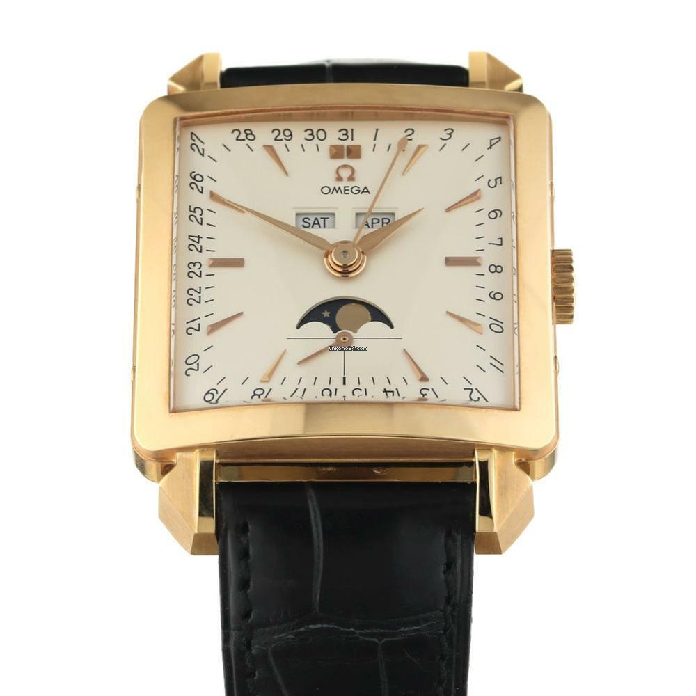 Omega Museum Cosmic Triple Calendar - Museum Collection </h1>