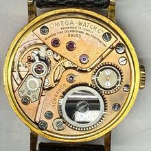 Thumbnail von Omega Classic Chronometre Cal. 30T2RG </h1>