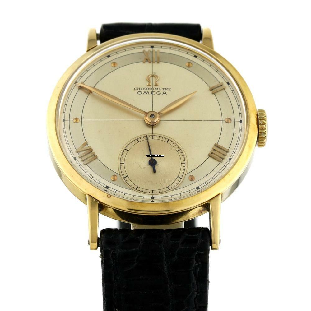 Omega Classic Chronometre Cal. 30T2RG </h1>