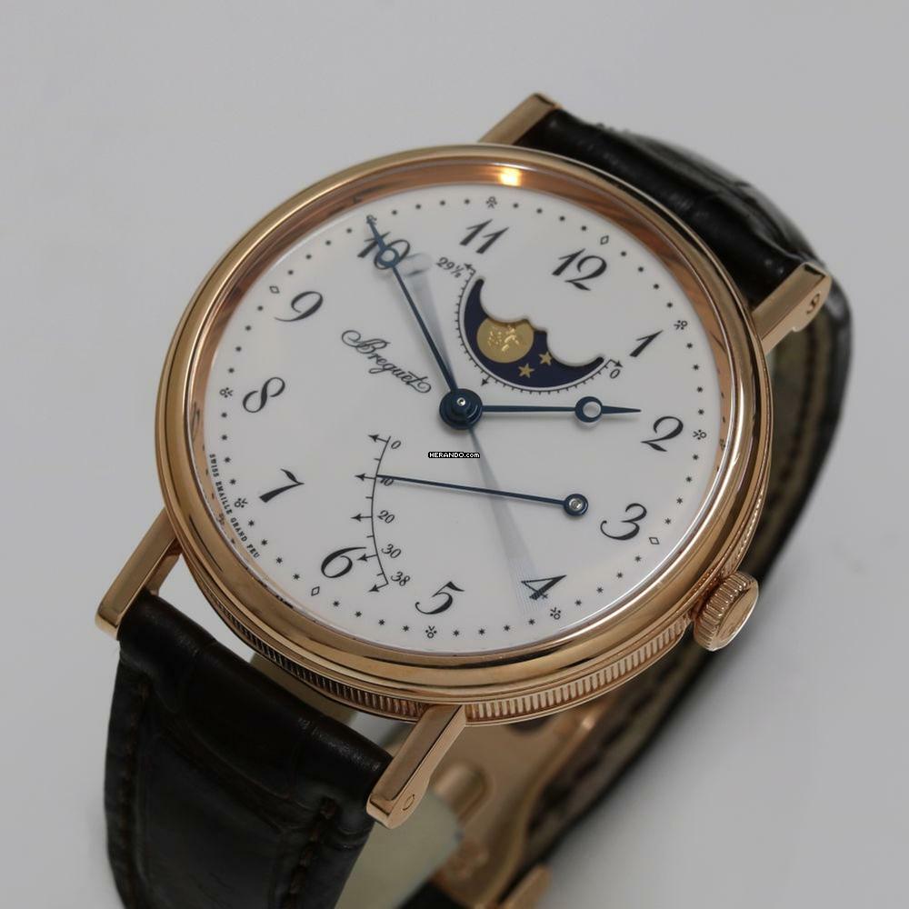Thumbnail von Breguet Classique Emaille Grand Feu Ref.7787BR-29-9V6 </h1>