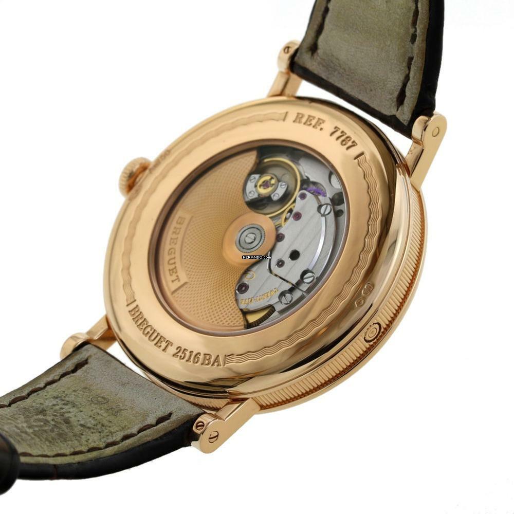 Thumbnail von Breguet Classique Emaille Grand Feu Ref.7787BR-29-9V6 </h1>
