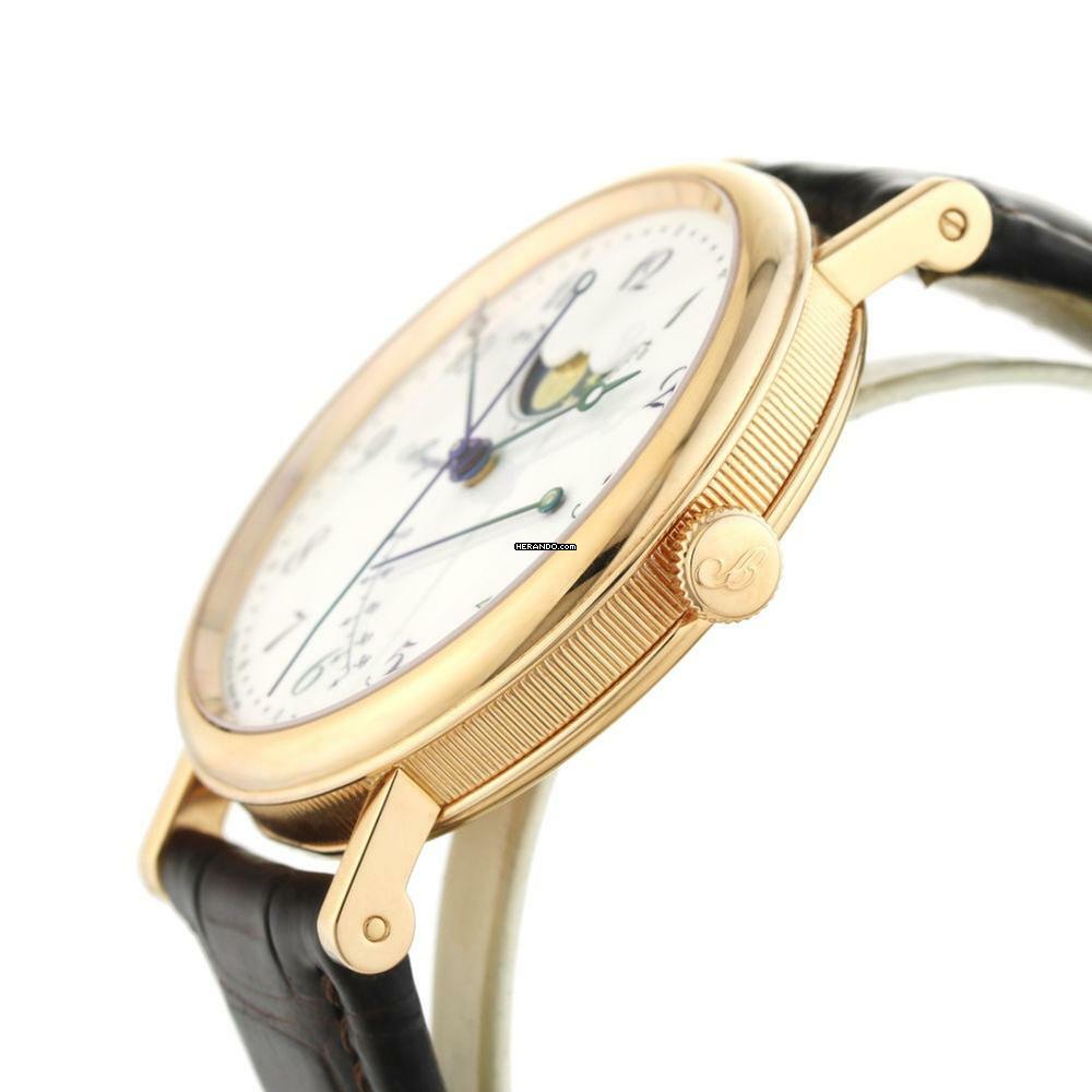 Thumbnail von Breguet Classique Emaille Grand Feu Ref.7787BR-29-9V6 </h1>