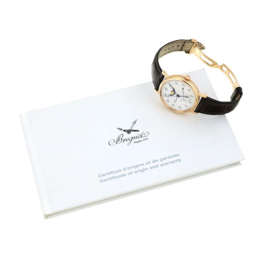 Thumbnail von Breguet Classique Emaille Grand Feu Ref.7787BR-29-9V6 </h1>