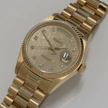 Thumbnail von Rolex Day-Date 36 Jubilee Diamond Dial Ref.18038