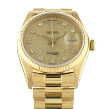 Thumbnail von Rolex Day-Date 36 Jubilee Diamond Dial Ref.18038