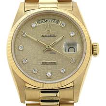 Thumbnail von Rolex Day-Date 36 Jubilee Diamond Dial Ref.18038