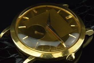 Thumbnail von Movado Automatic 18K 0,750 Gold Hammer Automatik
