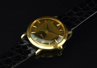 Thumbnail von Movado Automatic 18K 0,750 Gold Hammer Automatik