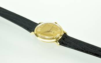 Thumbnail von Movado Automatic 18K 0,750 Gold Hammer Automatik