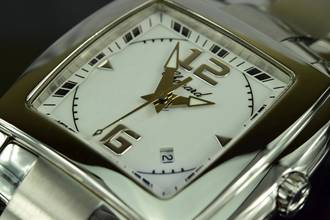 Thumbnail von Chopard Two O Ten Edelstahl Damenuhr Datum Saphirglas </h1>