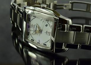 Thumbnail von Chopard Two O Ten Edelstahl Damenuhr Datum Saphirglas </h1>