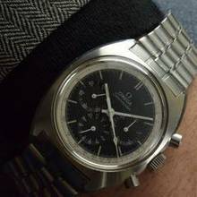 Thumbnail von Omega Seamaster Chronograph Ref.145.006-66 Cal.321 </h1>