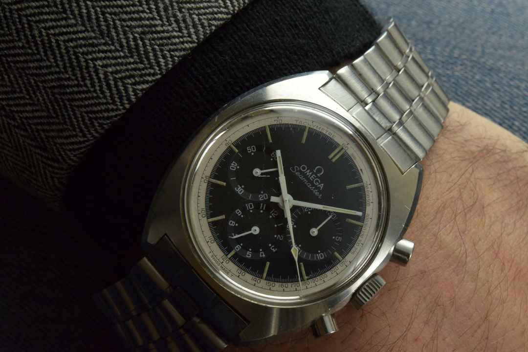  Omega Seamaster Chronograph Ref.145.006-66 Cal.321 </h1> 