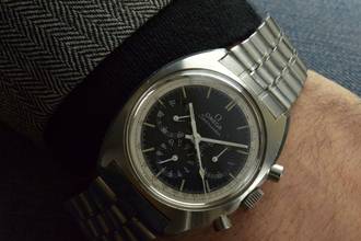 Thumbnail von Omega Seamaster Chronograph Ref.145.006-66 Cal.321 </h1>