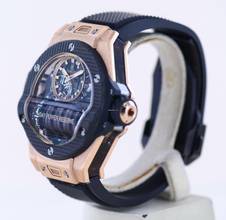 Thumbnail von Hublot Kollektion MP MP-11 18K Roségold King Gold 14 Days Carbon 3D Limited Luxusuhr B+P </h1>