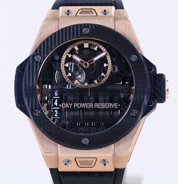  Hublot Kollektion MP MP-11 18K Roségold King Gold 14 Days Carbon 3D Limited Luxusuhr B+P </h1> 