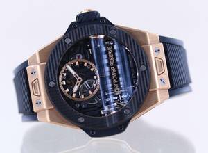 Thumbnail von Hublot Kollektion MP MP-11 18K Roségold King Gold 14 Days Carbon 3D Limited Luxusuhr B+P </h1>