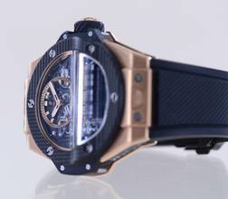Thumbnail von Hublot Kollektion MP MP-11 18K Roségold King Gold 14 Days Carbon 3D Limited Luxusuhr B+P </h1>