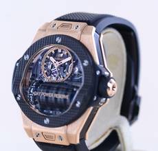 Thumbnail von Hublot Kollektion MP MP-11 18K Roségold King Gold 14 Days Carbon 3D Limited Luxusuhr B+P </h1>