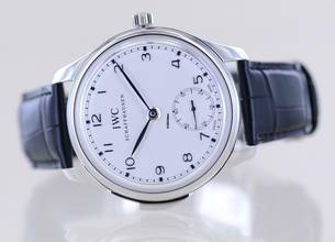 Thumbnail von IWC Portugieser Minute Repeater Platinum Limited 44mm B+P </h1>