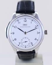 Thumbnail von IWC Portugieser Minute Repeater Platinum Limited 44mm B+P </h1>