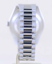 Thumbnail von Rolex Day-Date II Platin PT Polished bezel 41mm Ice blue Luxusuhr Top </h1>