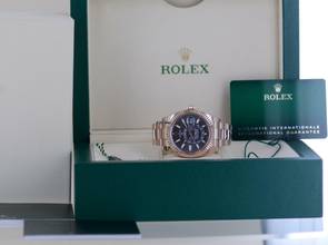 Thumbnail von Rolex Sky-Dweller Roségold grey Dial Herrenuhr 42 mm B+P GMT </h1>