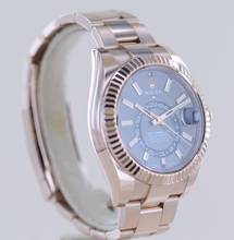 Thumbnail von Rolex Sky-Dweller Roségold grey Dial Herrenuhr 42 mm B+P GMT </h1>