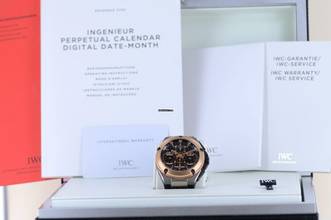 Thumbnail von IWC Ingenieur Perpetual Calendar Digital Date-Month 46mm Roségold B+P </h1>