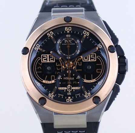  IWC Ingenieur Perpetual Calendar Digital Date-Month 46mm Roségold B+P </h1> 