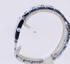 Thumbnail von Cartier Tank Française 2365 Lady 18K Weißgold Full Diamond Factory Luxusuhr rar </h1>