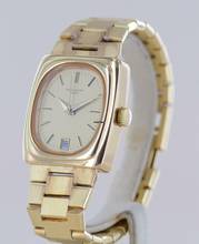 Thumbnail von Patek Philippe Beta 21 Gelbgold 18K Golden Dial 3603 Beta 21 tuning fork ultra rar </h1>