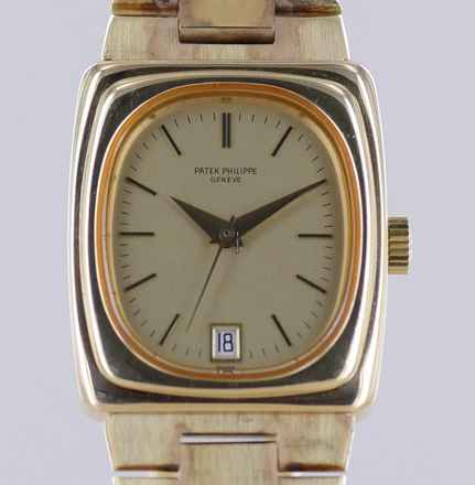  Patek Philippe Beta 21 Gelbgold 18K Golden Dial 3603 Beta 21 tuning fork ultra rar </h1> 
